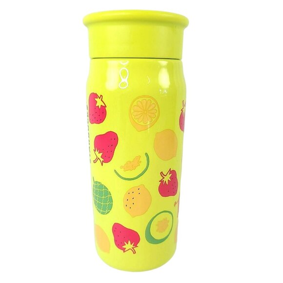 Starbucks Japan Summer 2023 Stainless Steel Tumbler Bottle Colorful Fruit 12oz - Picture 4 of 9